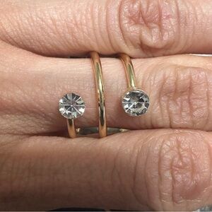 Boutique spiral ring